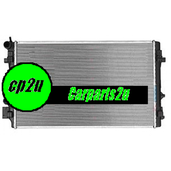 RADIATOR TO SUIT VOLKSWAGEN POLO 6R 5/2010–7/2014