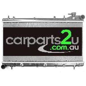 RADIATOR TO SUIT SUBARU FORESTER SF 8/1997–6/2002