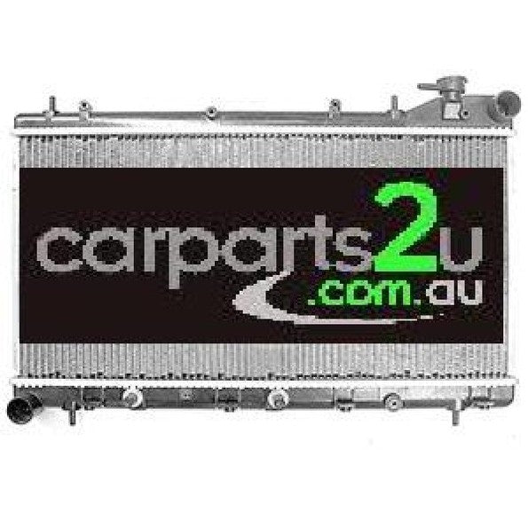 RADIATOR TO SUIT SUBARU FORESTER SF 8/1997–6/2002