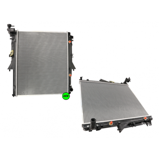 RADIATOR TO SUIT MITSUBISHI TRITON MQ UTILITY 4/2015–10/2018