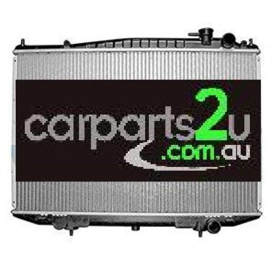 RADIATOR TO SUIT NISSAN NAVARA D22 1/1997–10/2001