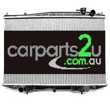 RADIATOR TO SUIT NISSAN NAVARA D22 1/1997–10/2001