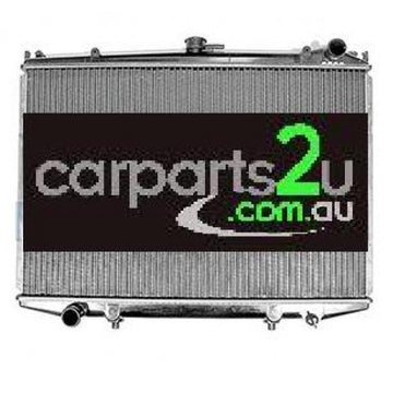 RADIATOR TO SUIT NISSAN NAVARA D21 1/1992–1/1997