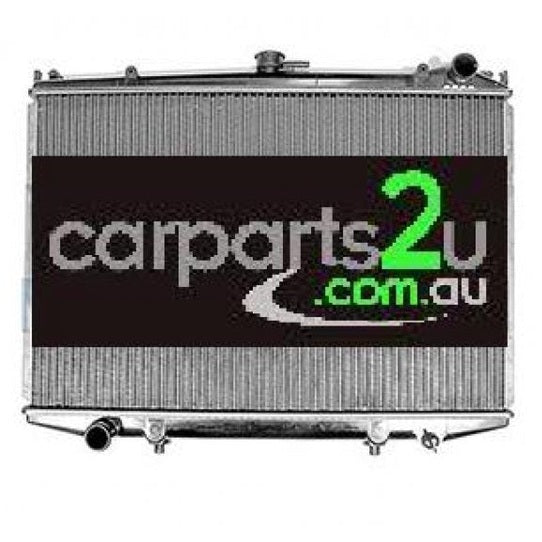 RADIATOR TO SUIT NISSAN NAVARA D21 1/1992–1/1997