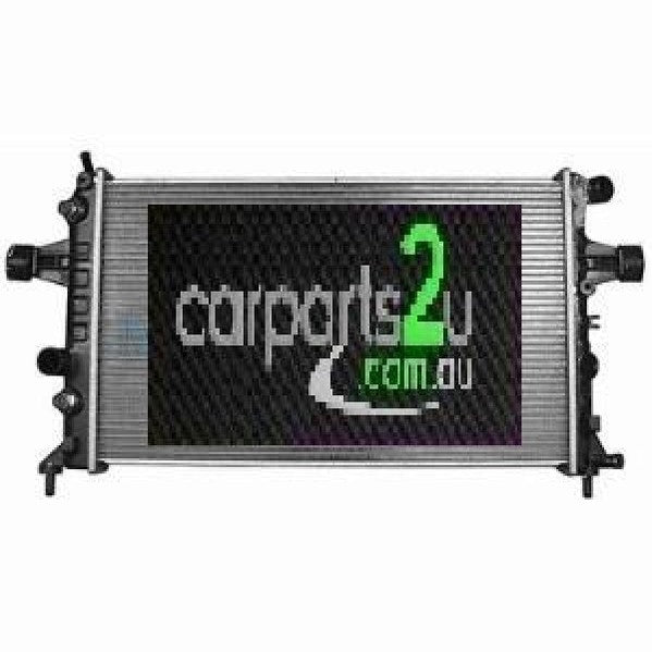 RADIATOR TO SUIT HOLDEN ZAFIRA TT 1/2001–1/2005