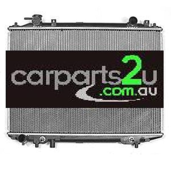 RADIATOR TO SUIT MAZDA B SERIES UTE / BRAVO UN 4/1996–10/2006