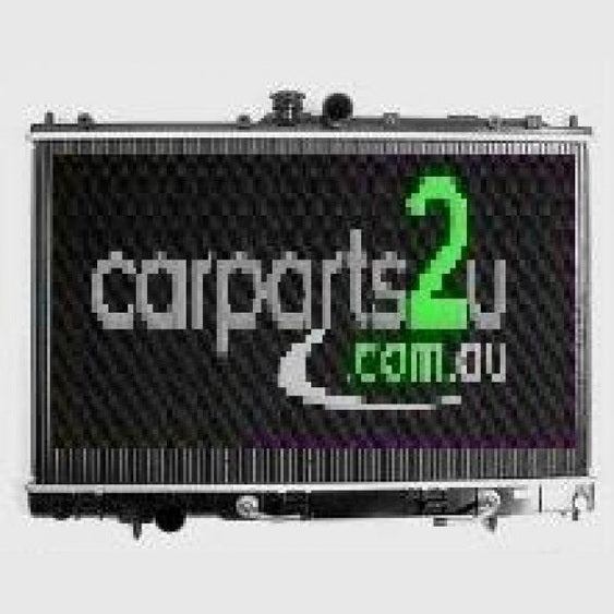 RADIATOR TO SUIT MITSUBISHI OUTLANDER ZE 12/2002–10/2006