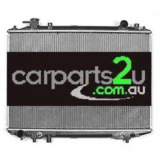 RADIATOR TO SUIT MAZDA BT-50 UN 1/2006–1/2011