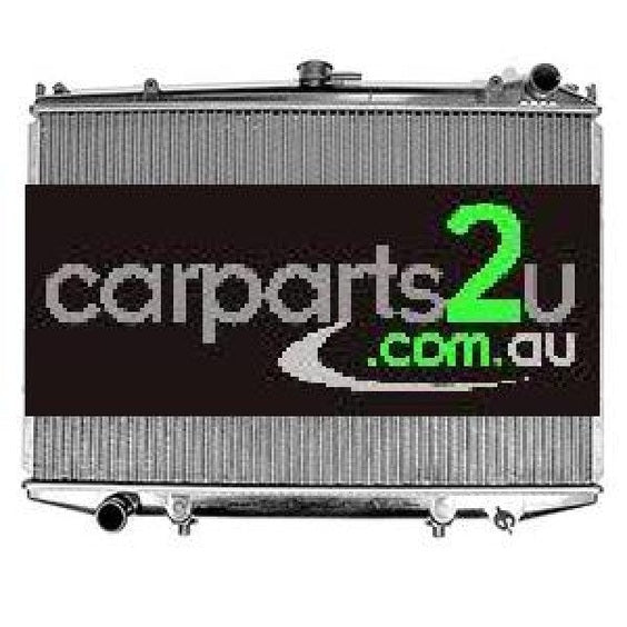 RADIATOR TO SUIT NISSAN NAVARA D21 1/1986–1/1992