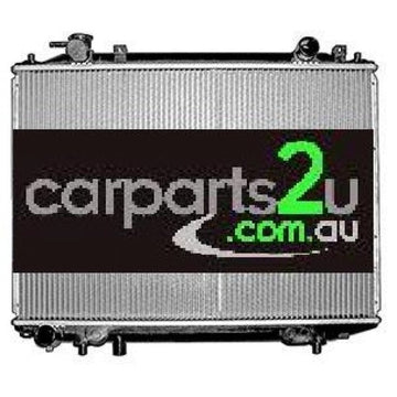 RADIATOR TO SUIT MAZDA BT-50 UN 1/2006–1/2011