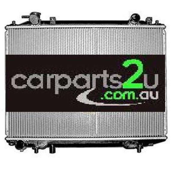 RADIATOR TO SUIT MAZDA B SERIES UTE / BRAVO UN 4/1996–10/2006