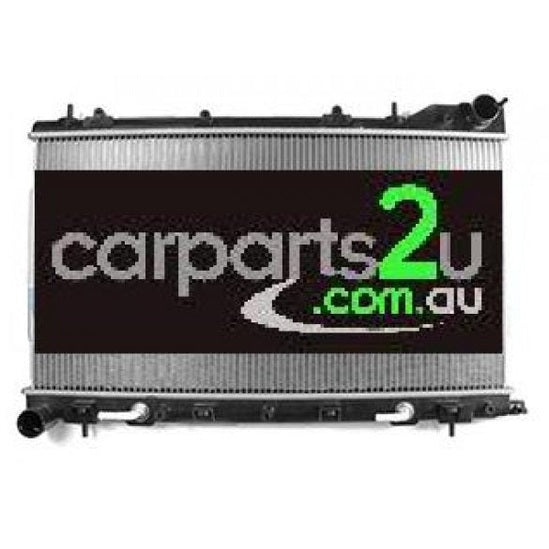 RADIATOR TO SUIT SUBARU FORESTER SG 7/2002–8/2005