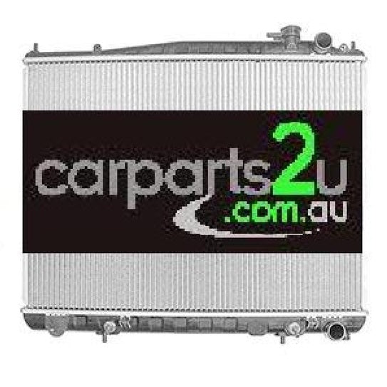 RADIATOR TO SUIT NISSAN PATHFINDER R50 11/1998–4/2005