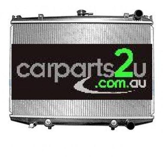 RADIATOR TO SUIT NISSAN NAVARA D21 1/1992–1/1997