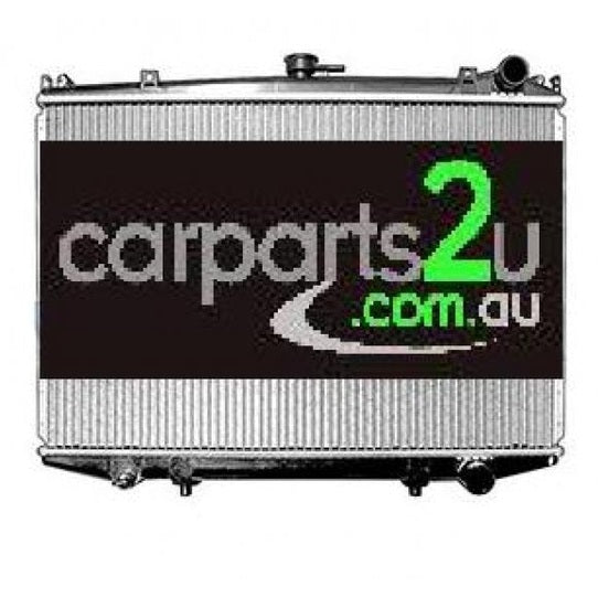 RADIATOR TO SUIT NISSAN NAVARA D21 1/1992–1/1997
