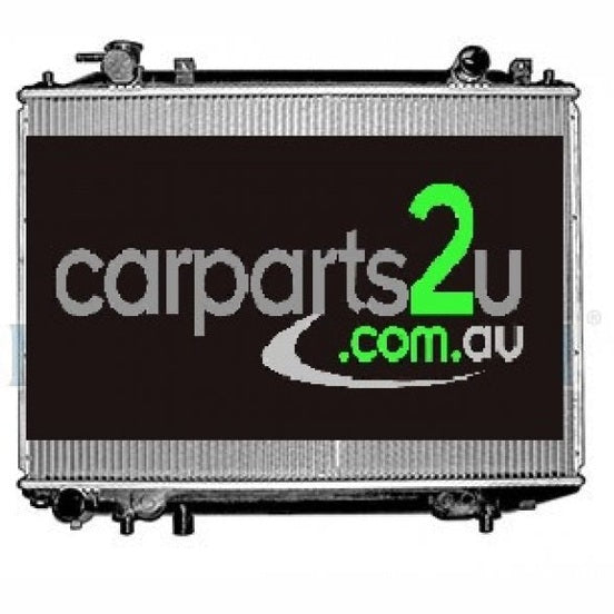 RADIATOR TO SUIT FORD RANGER PK UTILITY 4/2009–9/2011