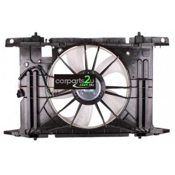 RADIATOR FAN ASSEMBLY TO SUIT TOYOTA COROLLA ZRE182 5 DOOR HATCH 8/2012–3/2015