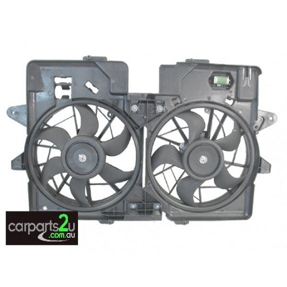 RADIATOR FAN ASSEMBLY TO SUIT FORD ESCAPE ZA ZB ZC WAGON 2/2001–4/2008