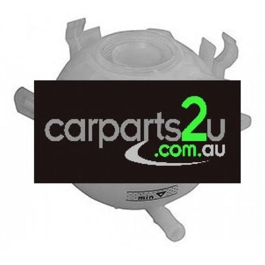 OVERFLOW BOTTLE TO SUIT AUDI Q3 8U WAGON 1/2012–11/2014