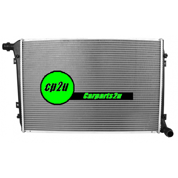RADIATOR TO SUIT VOLKSWAGEN EOS 1F 2/2007–12/2014