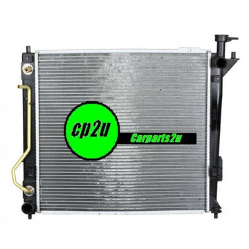 RADIATOR TO SUIT HYUNDAI SANTA FE DM WAGON 11/2015–3/2018