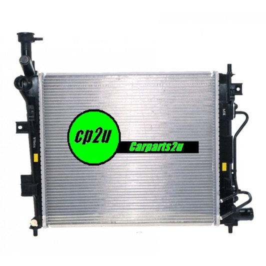 RADIATOR TO SUIT KIA PICANTO TA 5 DOOR HATCH 4/2016–5/2017