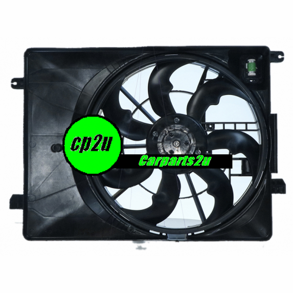 RADIATOR FAN ASSEMBLY TO SUIT HYUNDAI TUCSON TL WAGON 7/2015–6/2018