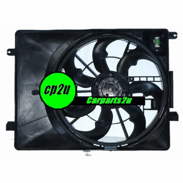 RADIATOR FAN ASSEMBLY TO SUIT HYUNDAI TUCSON TL WAGON 7/2015–6/2018