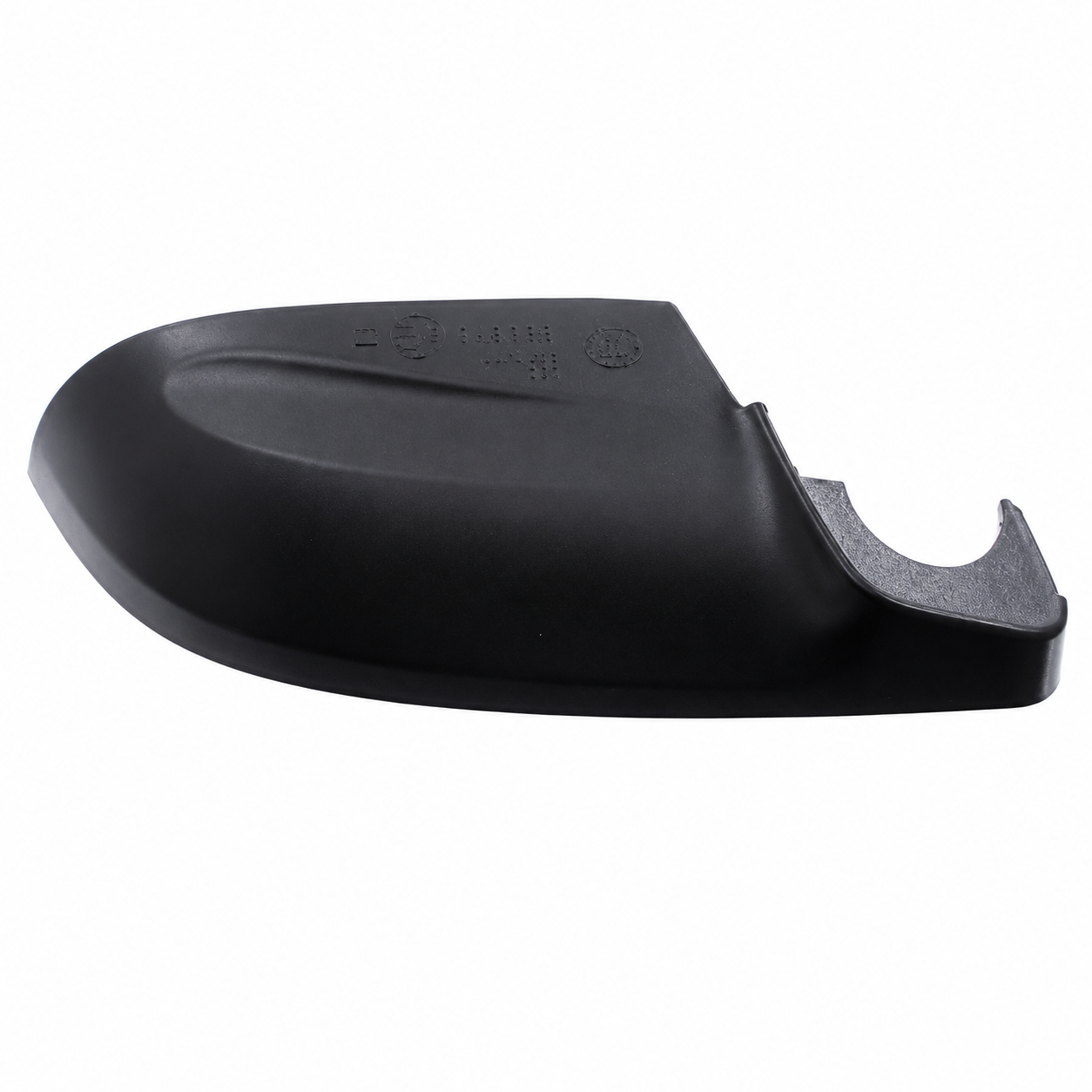 LEFT DOOR MIRROR COVER LOWER TO SUIT SUBARU FORESTER WAGON S5 MODELS BETWEEN 7/2018-7/2021 (BLACK NO CAMERA)