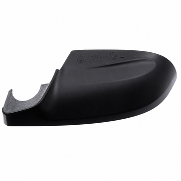 RIGHT DOOR MIRROR COVER LOWER TO SUIT SUBARU FORESTER WAGON S5 MODELS BETWEEN 7/2018-7/2021 (BLACK NO CAMERA)