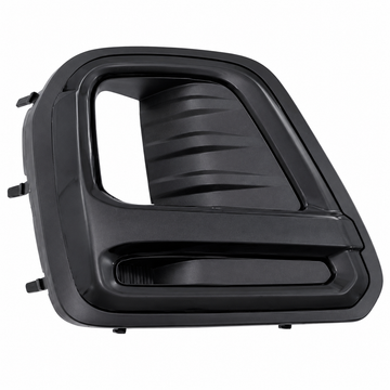LEFT FOG LIGHT COVER TO SUIT SUBARU FORESTER WAGON S5 2.5I SPORT MODELS BETWEEN 7/2018-7/2021 (BLACK SUIT RECTANGLE FOG)