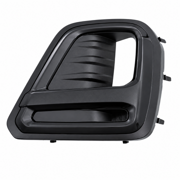 RIGHT FOG LIGHT COVER TO SUIT SUBARU FORESTER WAGON S5 2.5I SPORT MODELS BETWEEN 7/2018-7/2021 (BLACK SUIT RECTANGLE FOG)