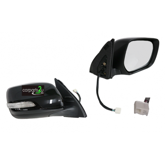 RIGHT FRONT DOOR MIRROR TO SUIT TOYOTA PRADO 150 WAGON 8/2013–CURRENT