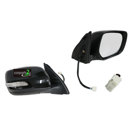 RIGHT FRONT DOOR MIRROR TO SUIT TOYOTA PRADO 150 WAGON 8/2013–CURRENT