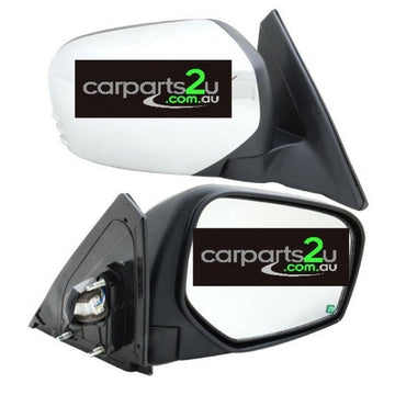 RIGHT FRONT DOOR MIRROR TO SUIT MITSUBISHI TRITON MN 6/2006–3/2015