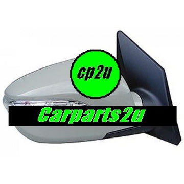 RIGHT FRONT DOOR MIRROR TO SUIT HYUNDAI IX35 LM WAGON 2/2010–CURRENT