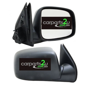 RIGHT FRONT DOOR MIRROR TO SUIT ISUZU D-MAX 1/2008–1/2012