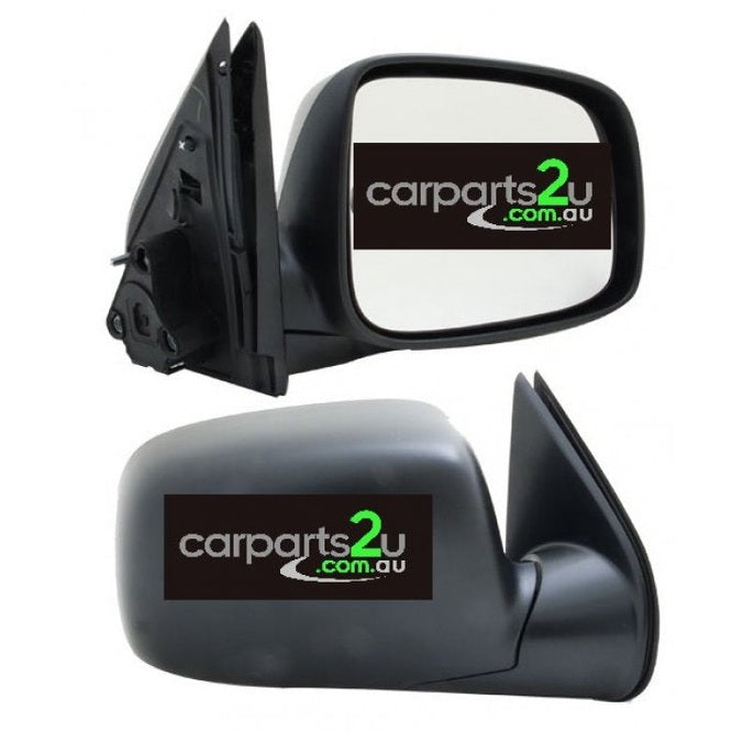 RIGHT FRONT DOOR MIRROR TO SUIT ISUZU D-MAX 1/2008–1/2012