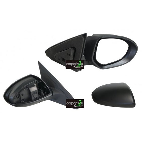 RIGHT FRONT DOOR MIRROR TO SUIT MAZDA 3 BL 4/2009–12/2013