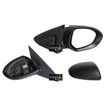 RIGHT FRONT DOOR MIRROR TO SUIT MAZDA 3 BL 4/2009–12/2013