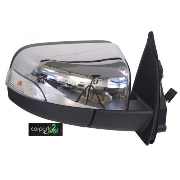 RIGHT FRONT DOOR MIRROR TO SUIT FORD RANGER PX UTILITY 9/2011–5/2022
