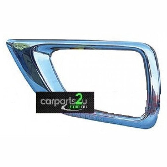 LEFT FOG LIGHT COVER TO SUIT NISSAN NAVARA NP300 UTILITY 4/2015–1/2021