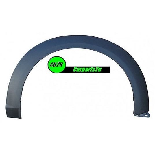 RIGHT GUARD MOULD TO SUIT MAZDA CX-3 DKII 5/2017–CURRENT