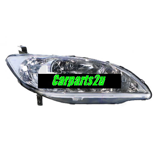 RIGHT HEAD LIGHT TO SUIT HONDA CIVIC ES SEDAN 2/2004–1/2006