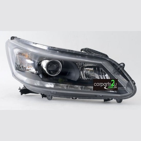 RIGHT HEAD LIGHT TO SUIT HONDA ACCORD CR SEDAN 5/2013–4/2016