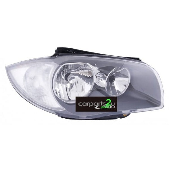 RIGHT HEAD LIGHT TO SUIT BMW 1 SERIES E87 E82 E88 5 DOOR HATCH 6/2007–3/2009