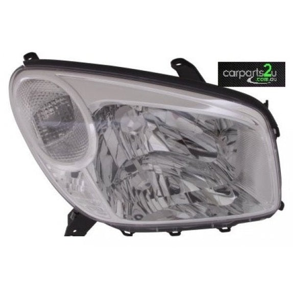 RIGHT HEAD LIGHT TO SUIT TOYOTA RAV 4 XA20 WAGON 8/2003–10/2005