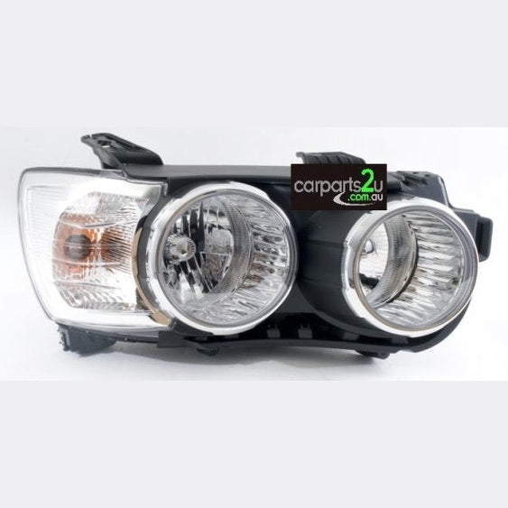RIGHT HEAD LIGHT TO SUIT HOLDEN BARINA TM 2/2012–9/2016