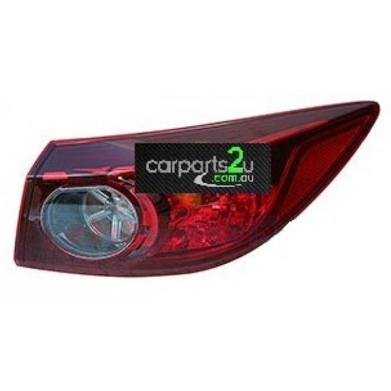 RIGHT TAIL LIGHT TO SUIT MAZDA 3 BN SEDAN NEO MAXX TOURING 8/2016–4/2019
