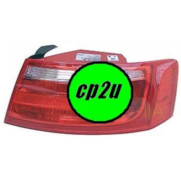 RIGHT TAIL LIGHT TO SUIT AUDI S5 8T 5 DOOR HATCH S-LINE 5/2012–CURRENT